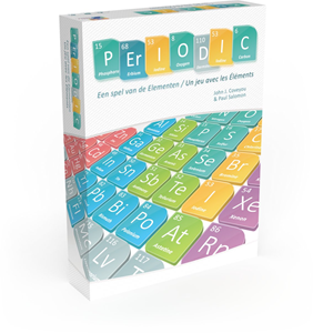 Happy Meeple Games Periodic: A Game of the Elements