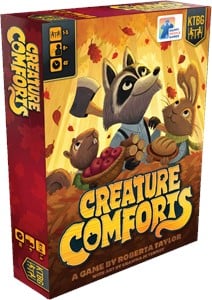 Happy Meeple Games Creature Comforts (Second Edition)