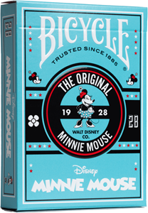 Bicycle  Minnie Mouse Pokerkaarten