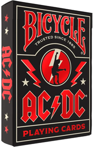 Bicycle  AC/DC Speelkaarten