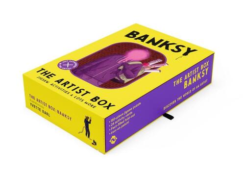 Susannah Jowitt The Artist Box: Banksy -   (ISBN: 9780500421437)