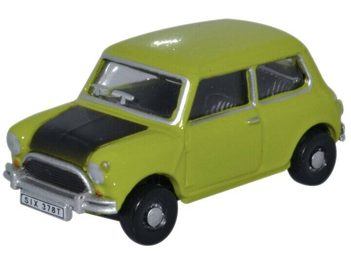 Brinic Modelcars Oxford Mini Cooper Mr Bean