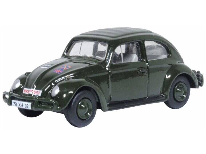 Brinic Modelcars Oxford Volkswagen Kever WRAC - British Army