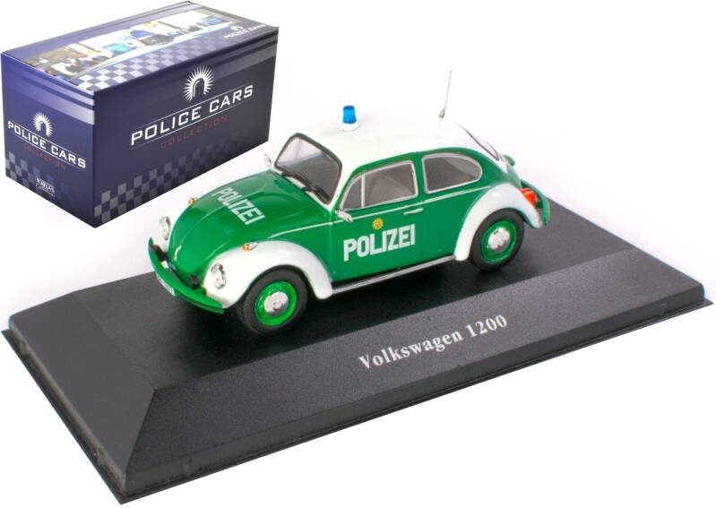 Brinic Modelcars Atlas Volkswagen Kever 1200 Polizei