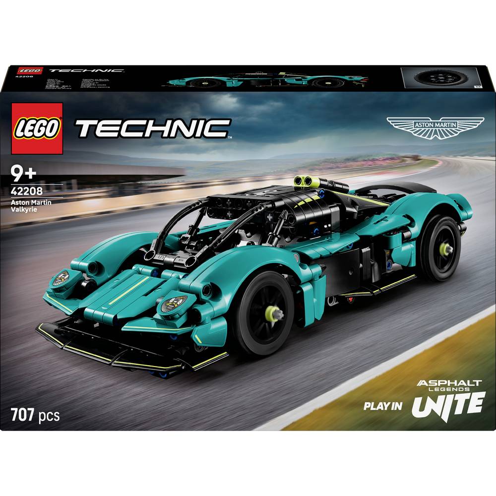 LEGO Technic 42208 Aston Martin Valkyrie