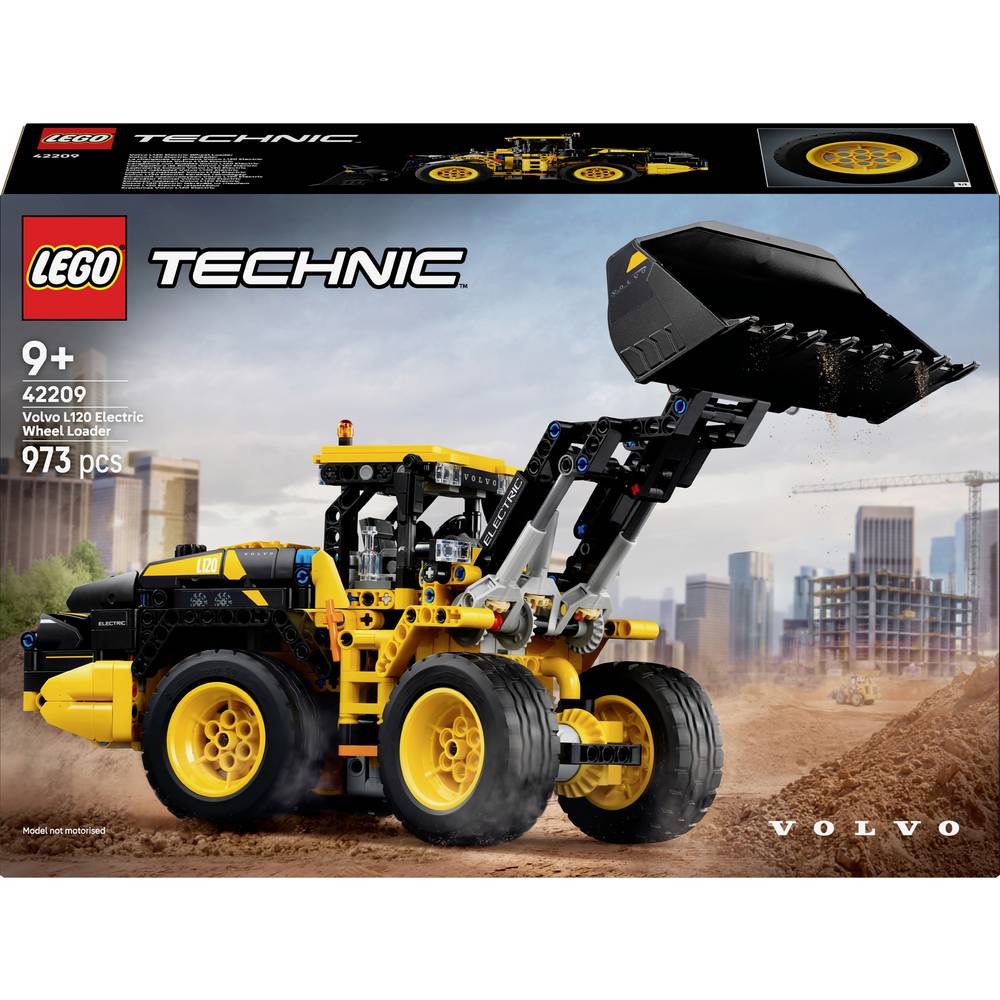 LEGO Technic 42209 Volvo L120 elektrische wiellader