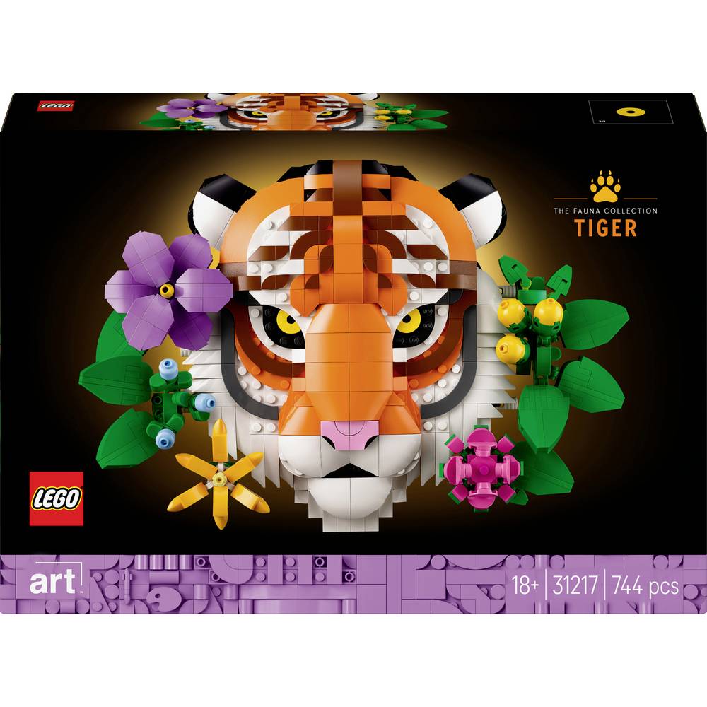 LEGO ART 31217  Fauna Collection - Tiger