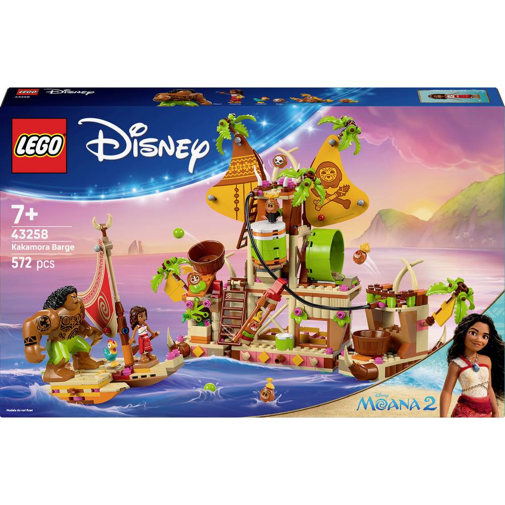 LEGO Disney 43258 Kakamora-baard