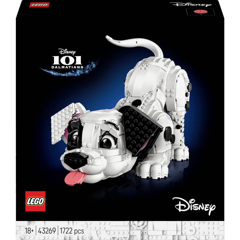 LEGO Disney 43269 Puppy van 101 dalmatiers