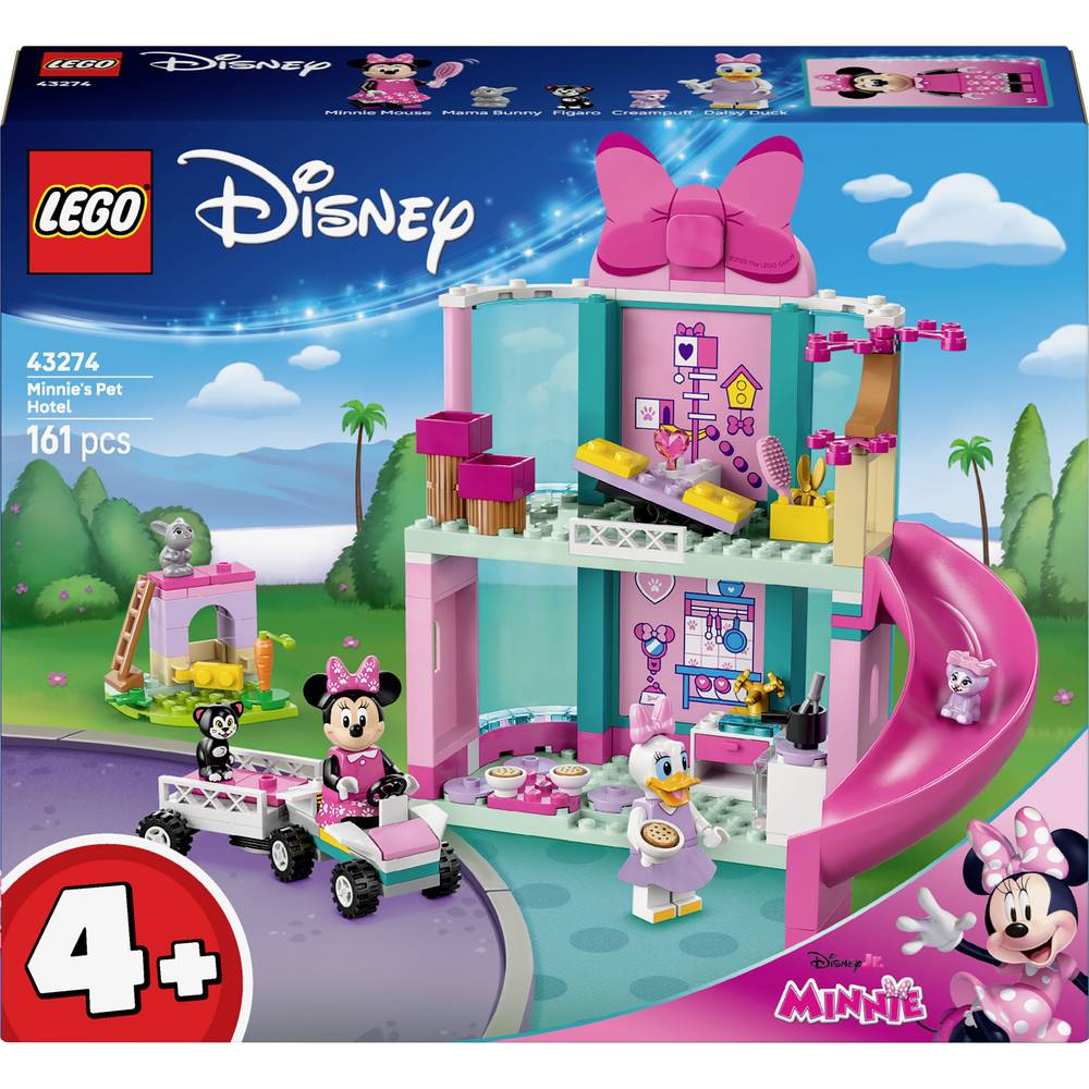 LEGO Disney 43274 Minnies dierenhotel
