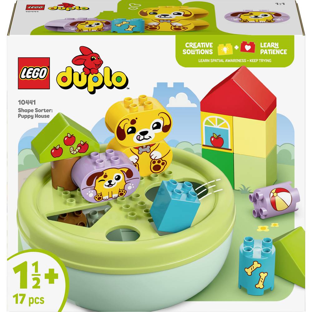 LEGO Duplo 10441 Vormsorteerder: Puppy-huis