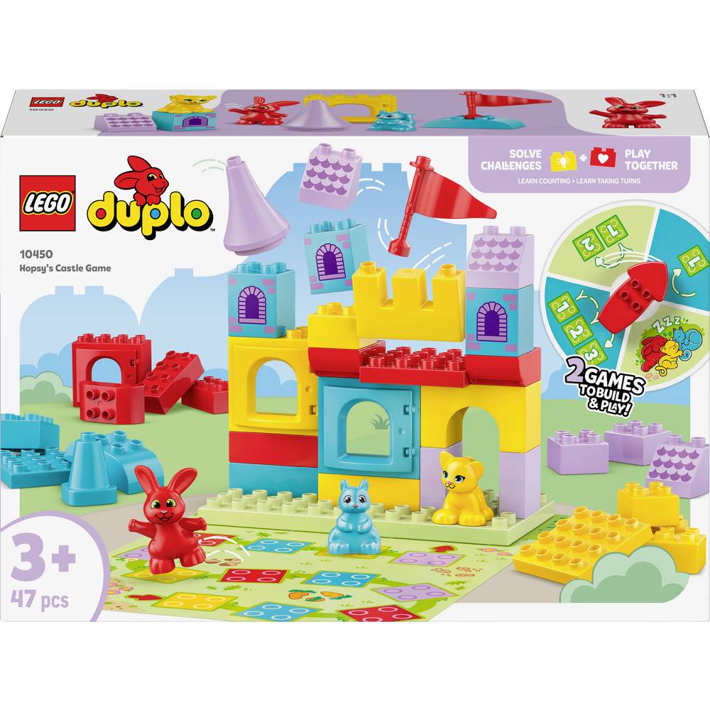 LEGO Duplo 10450 Hopsys kasteelspel