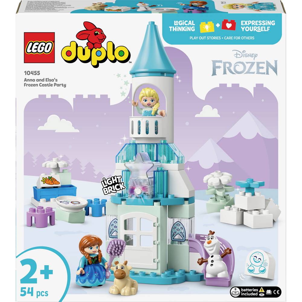 LEGO Duplo 10455 Annas en ELSAs Party in het ijspaleis