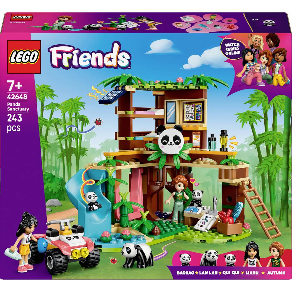 LEGO Friends 42648 Panda-onderhoudsstation