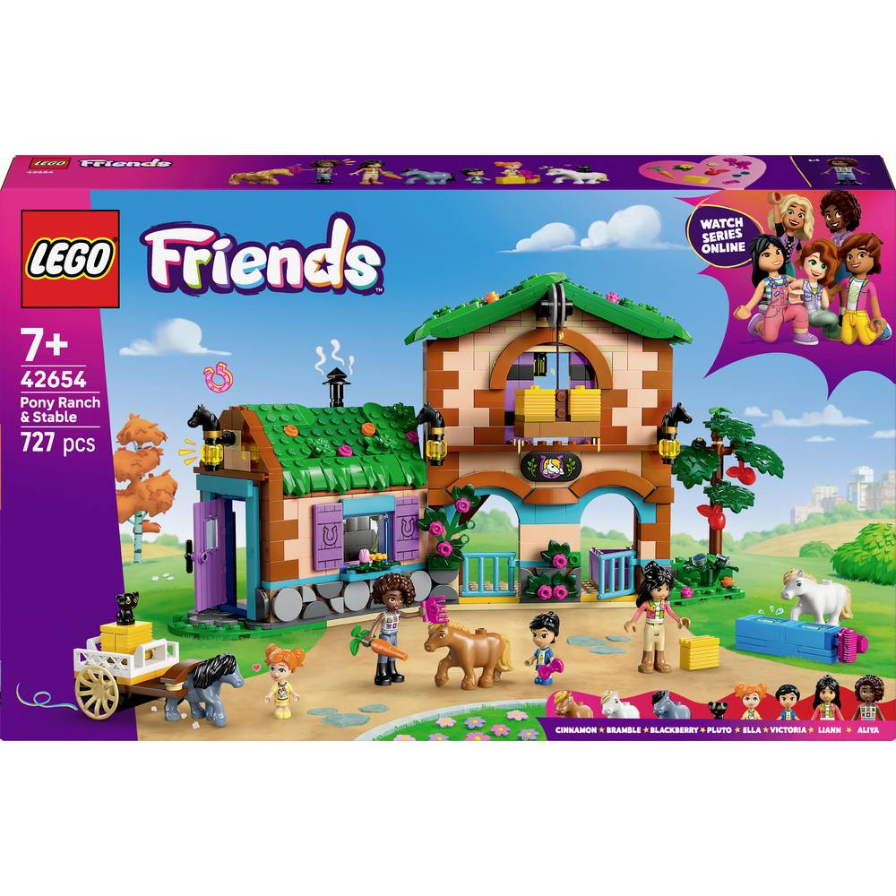 LEGO Friends 42654 Ponyhof & stal