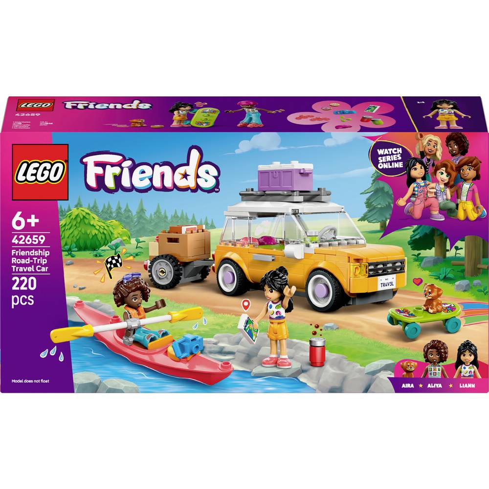 LEGO Friends 42659 Adventure trip met vrienden