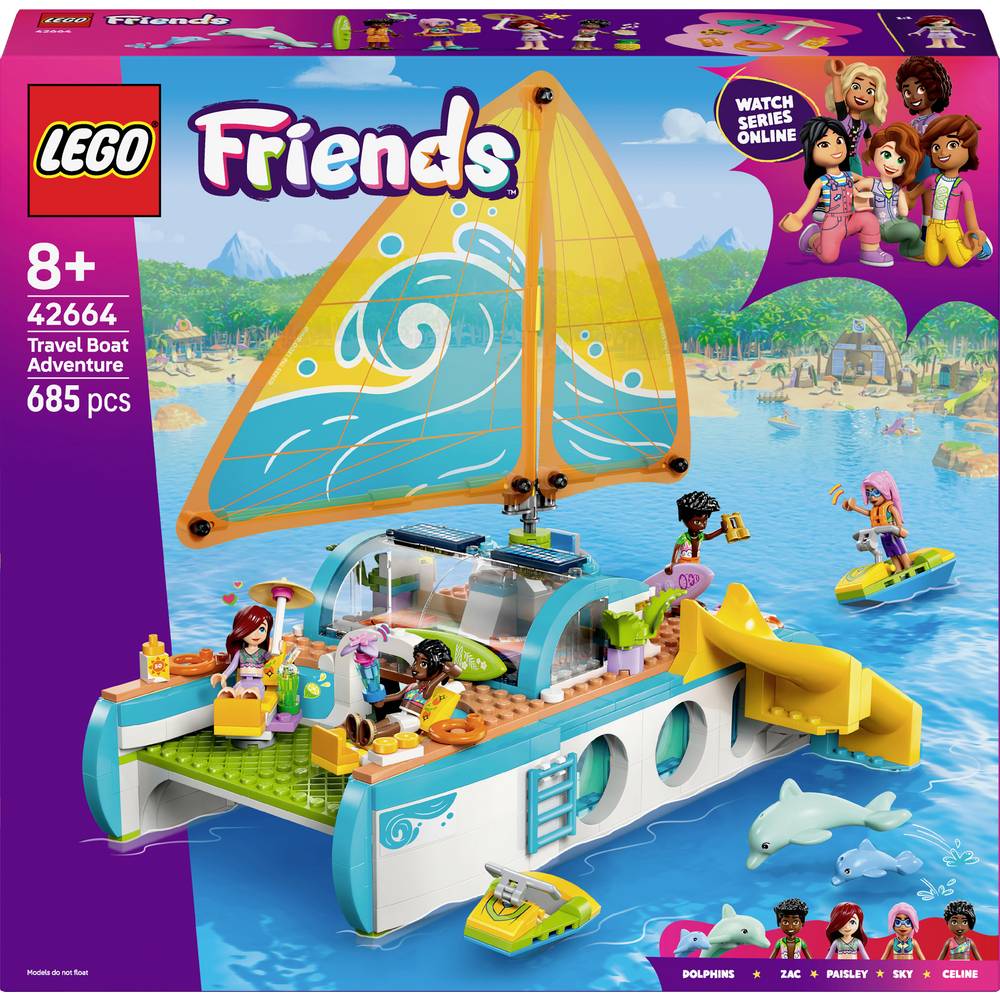 LEGO Friends 42664 Zeilavontuur