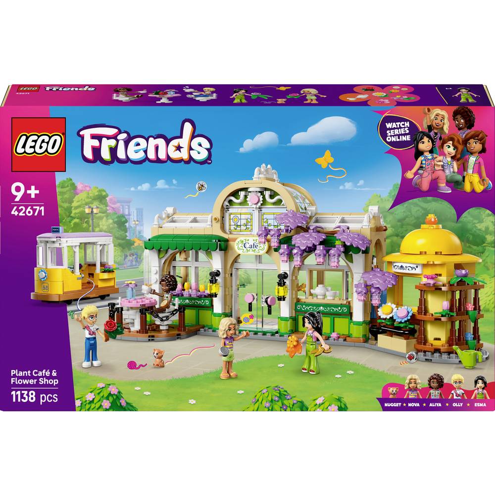 LEGO Friends 42671 Plantencafé en bloempot