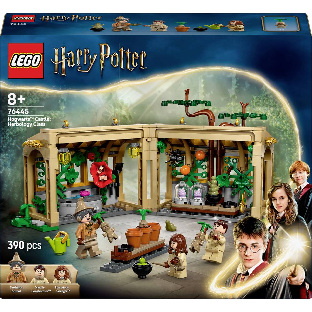 LEGO Harry Potter ™ 76445 Kasteel Hogwarts: Kruidenkundelessen