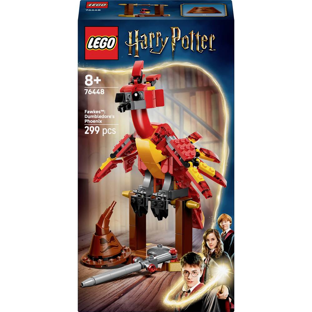 LEGO Harry Potter ™ 76448 Fawkes: Dumbledores Phoenix
