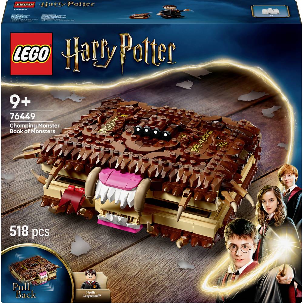 LEGO Harry Potter ™ 76449 Bijten monsterboek van de monsters