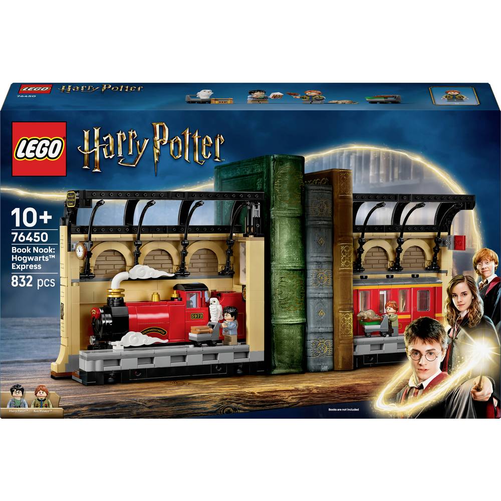LEGO Harry Potter ™ 76450 Buchsteun: Hogwarts Express