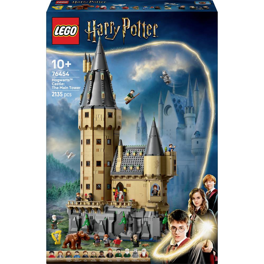 LEGO Harry Potter ™ 76454 Slot Hogwarts: De hoofdtoren