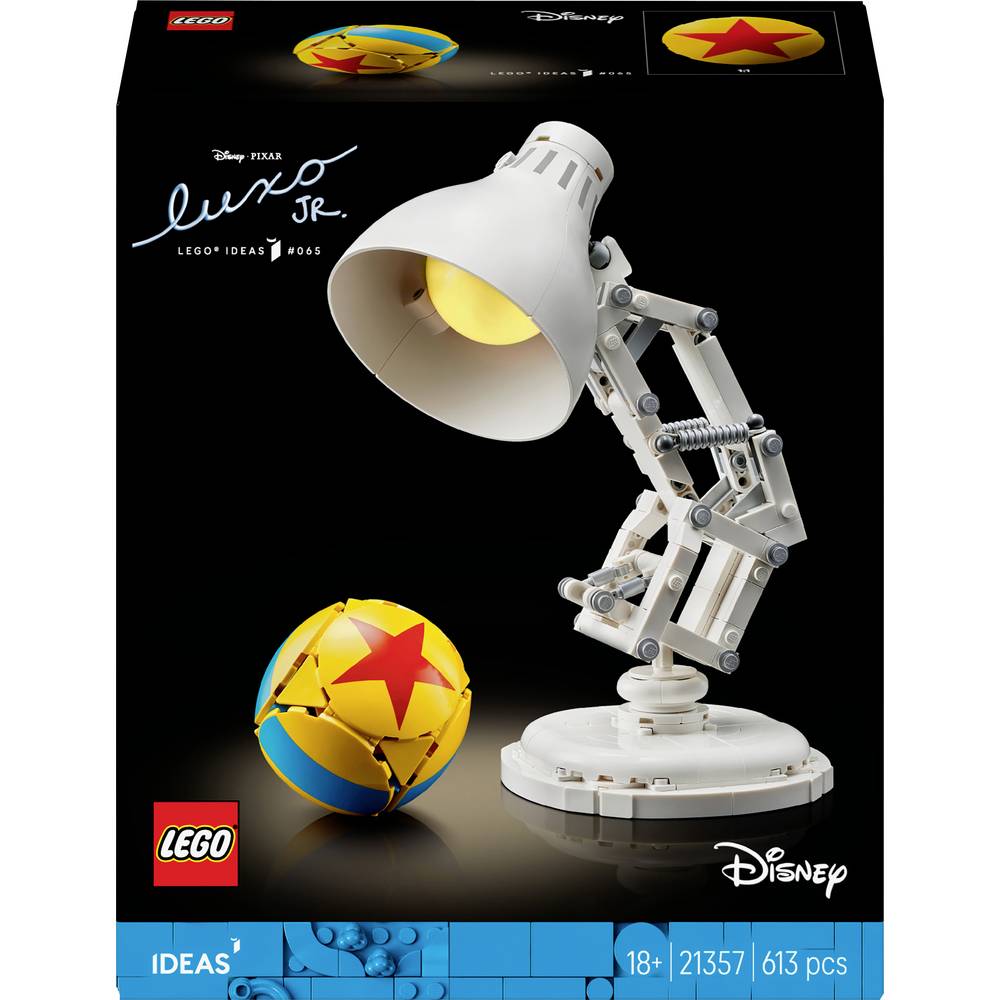 LEGO Ideas 21357  Disney Pixar Luxo Jr.