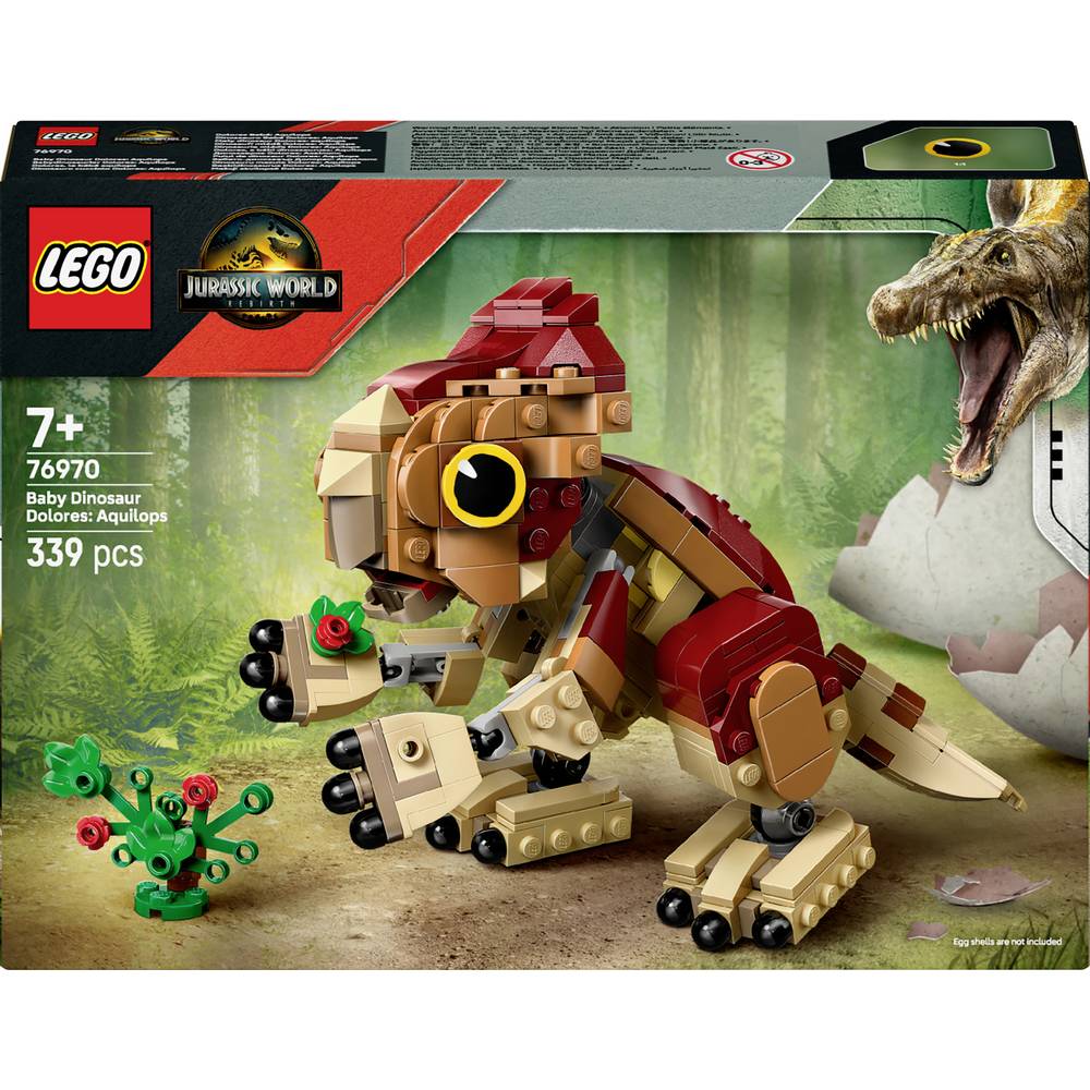 LEGO Jurassic World ™ 76970 Babydinosaurus Doloren: Aquilops