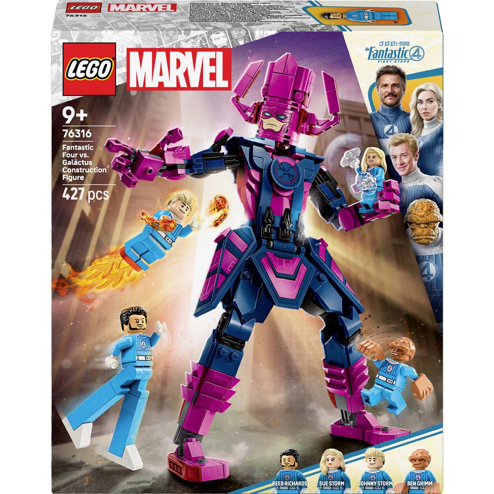 LEGO Marvel Super Heroes 76316 Fantastic Four vs. Galactus bouwvorm