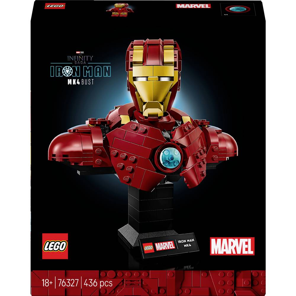 LEGO Marvel Super Heroes 76327 Iron Man MK4