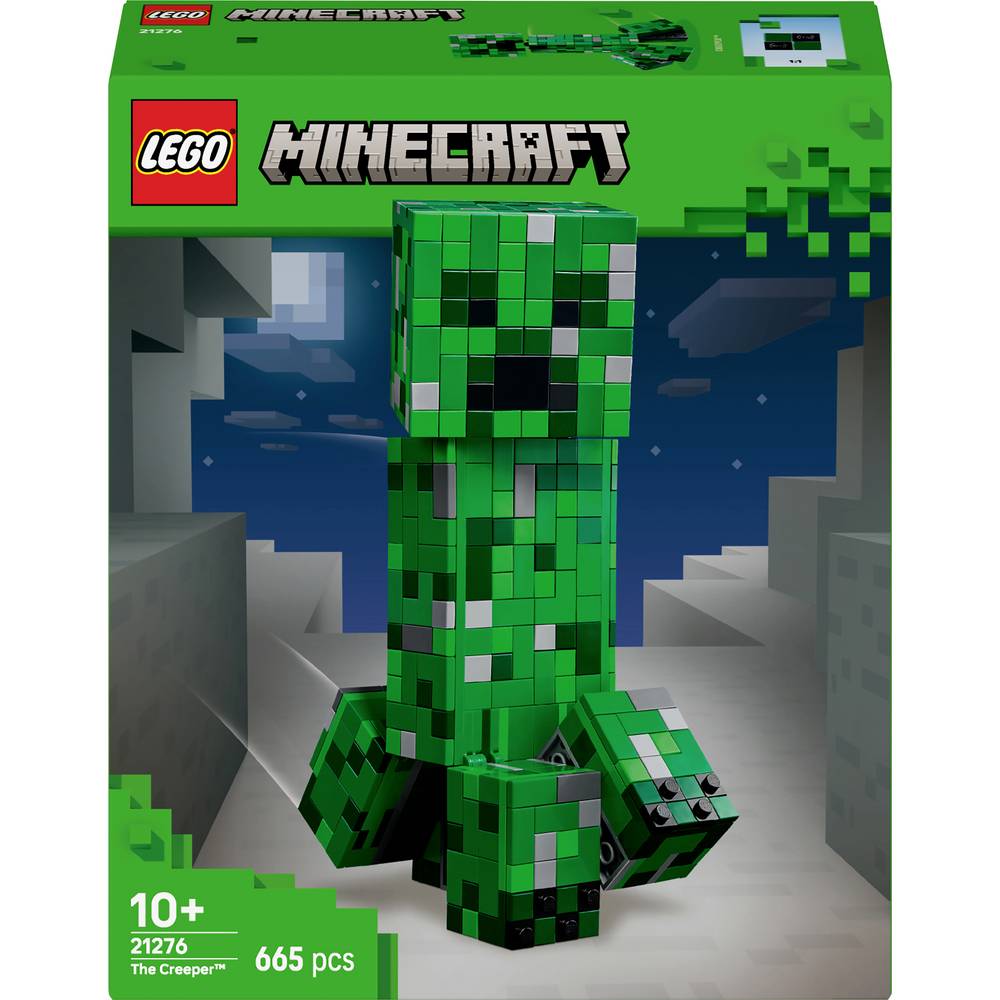 LEGO Minecraft 21276 De Creeper