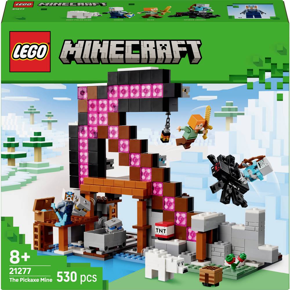 LEGO Minecraft 21277 De punthouthmijn