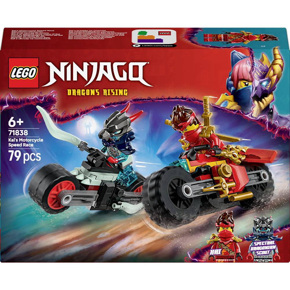 LEGO Ninjago 71838 Kais motorwielrennes