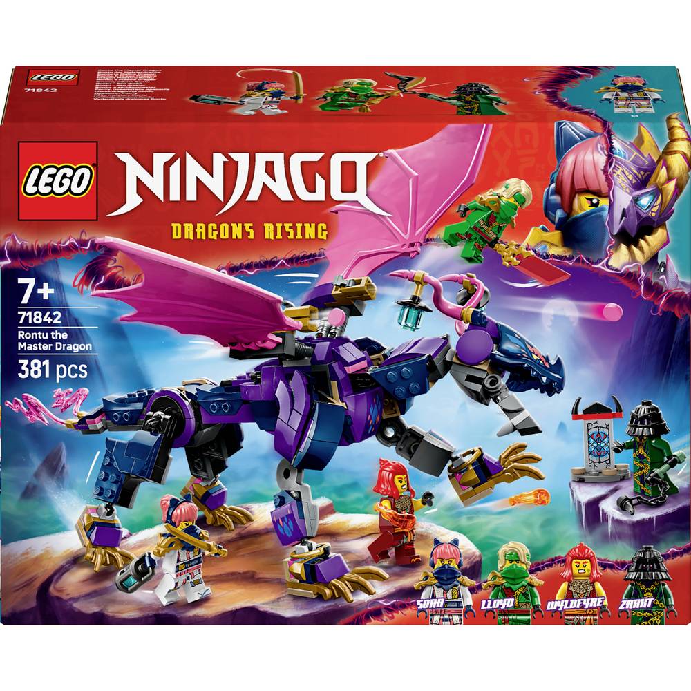 LEGO Ninjago 71842 Rontu van de meesterdraak