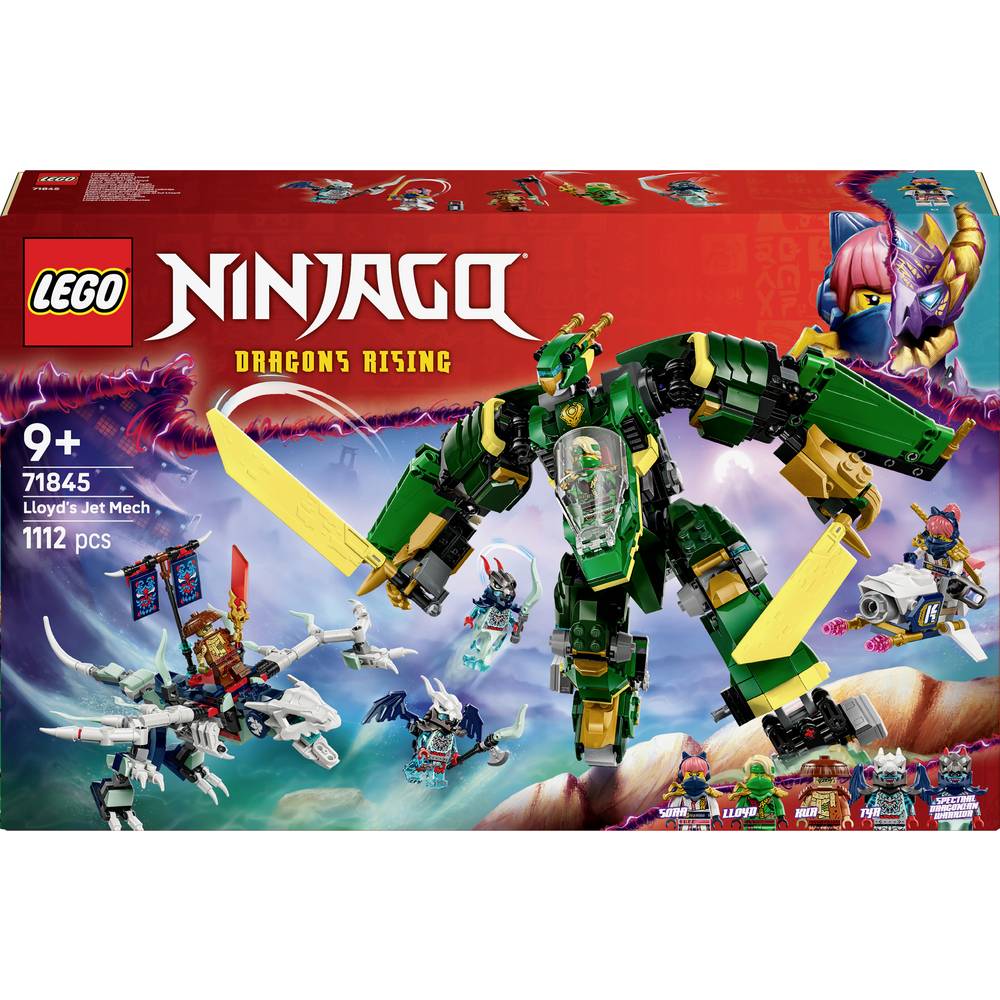 LEGO Ninjago 71845 Lloyds Jet-Mech