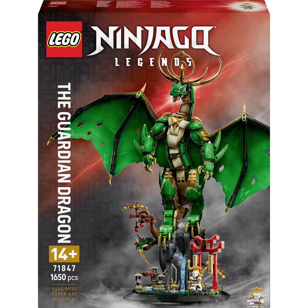 LEGO Ninjago 71847 De bewakingsdraak