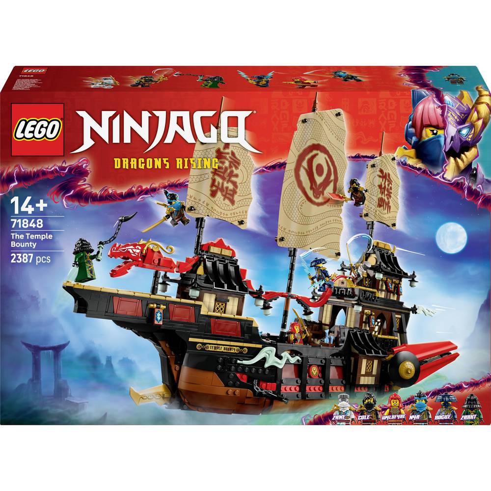 LEGO Ninjago 71848 De tempelvluchtregelaar