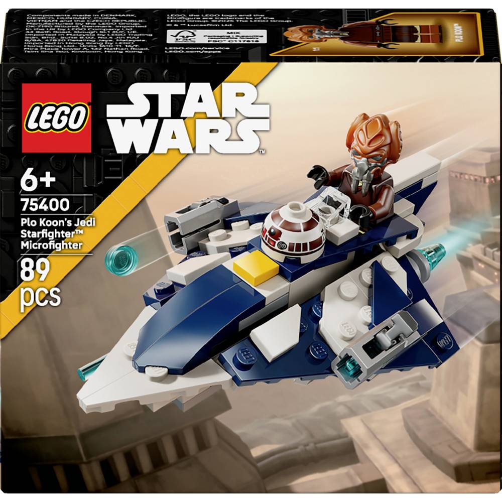 LEGO StarWars LEGO STAR WARS™ 75400 PLO Koons Jedi Starfighter Microfighter