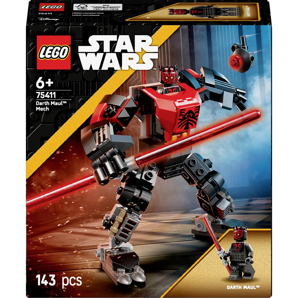 LEGO StarWars LEGO STAR WARS™ 75411 Darth-bek mech