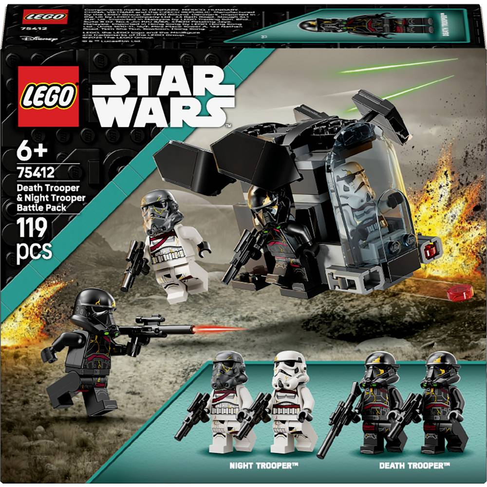 LEGO StarWars LEGO STAR WARS™ 75412 Toptroller & nachttruck Battle Pack