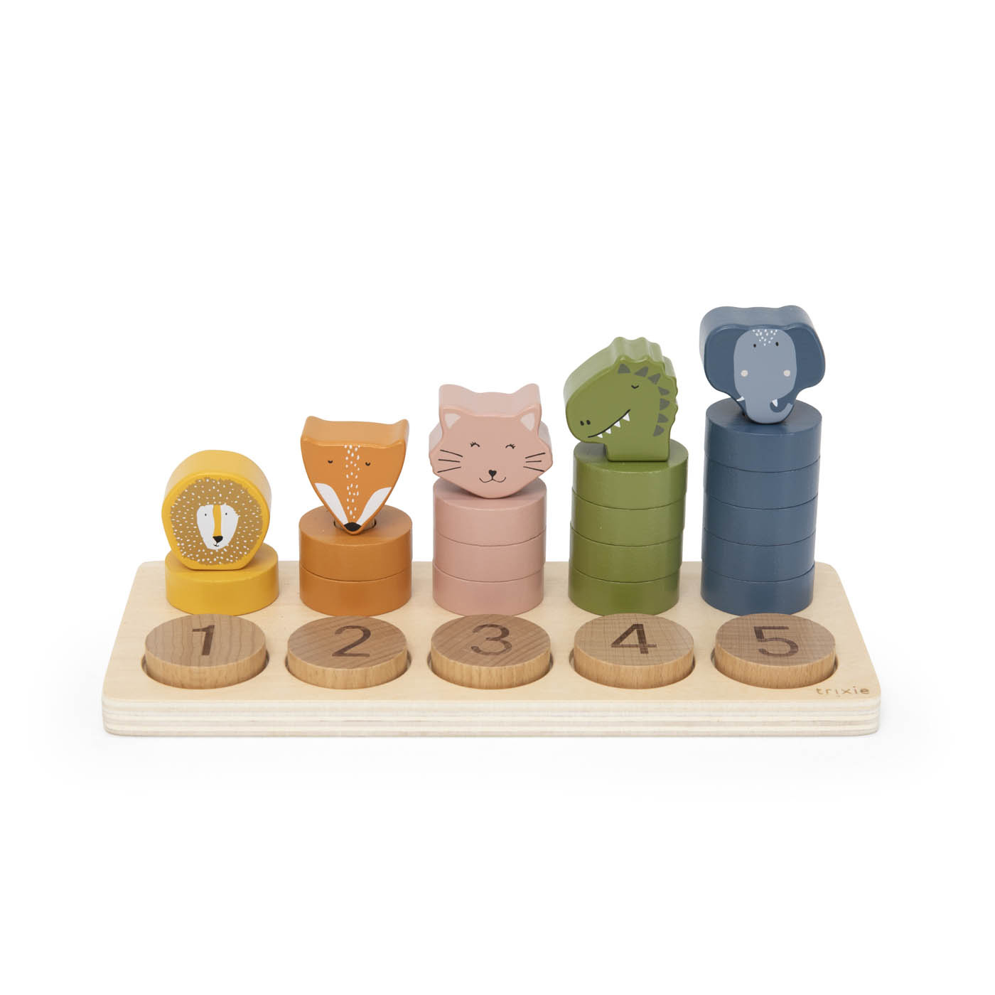 TRIXIE | Houten Telpuzzel 0-5
