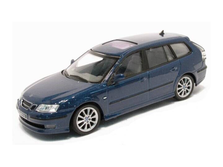 Brinic Modelcars Cararama Saab 9-3 Sport Combi