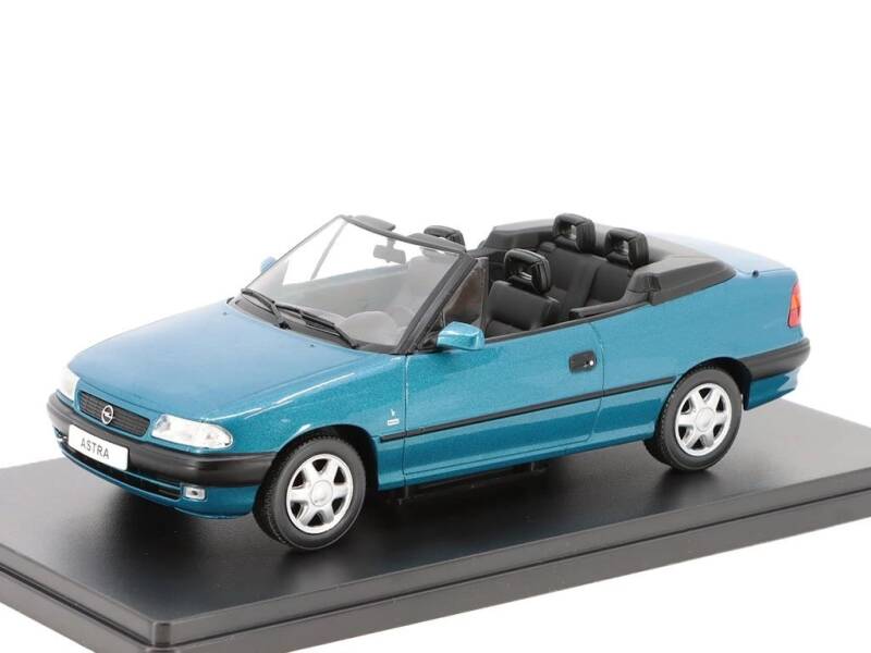 Brinic Modelcars Whitebox Opel Astra F Cabriolet