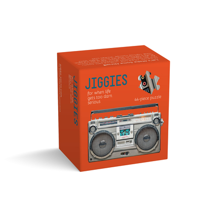 Gibbs Smith Gift Boombox Jiggie Puzzle 42 Pieces -   (ISBN: 9781423668145)