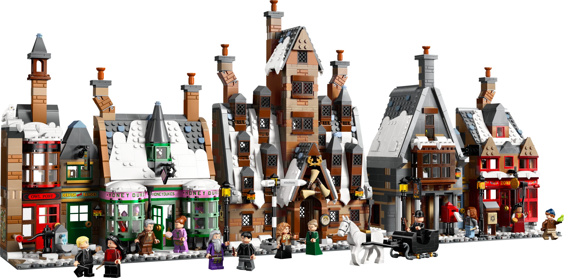 LEGO Het dorp Zweinsveld - Verzameleditie