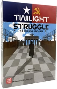 GMT Games Twilight Struggle Deluxe Edition