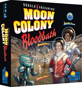 Rio Grande Games Moon Colony Bloodbath