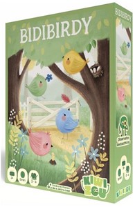 Kiwizou Bidibirdy - Kaartspel