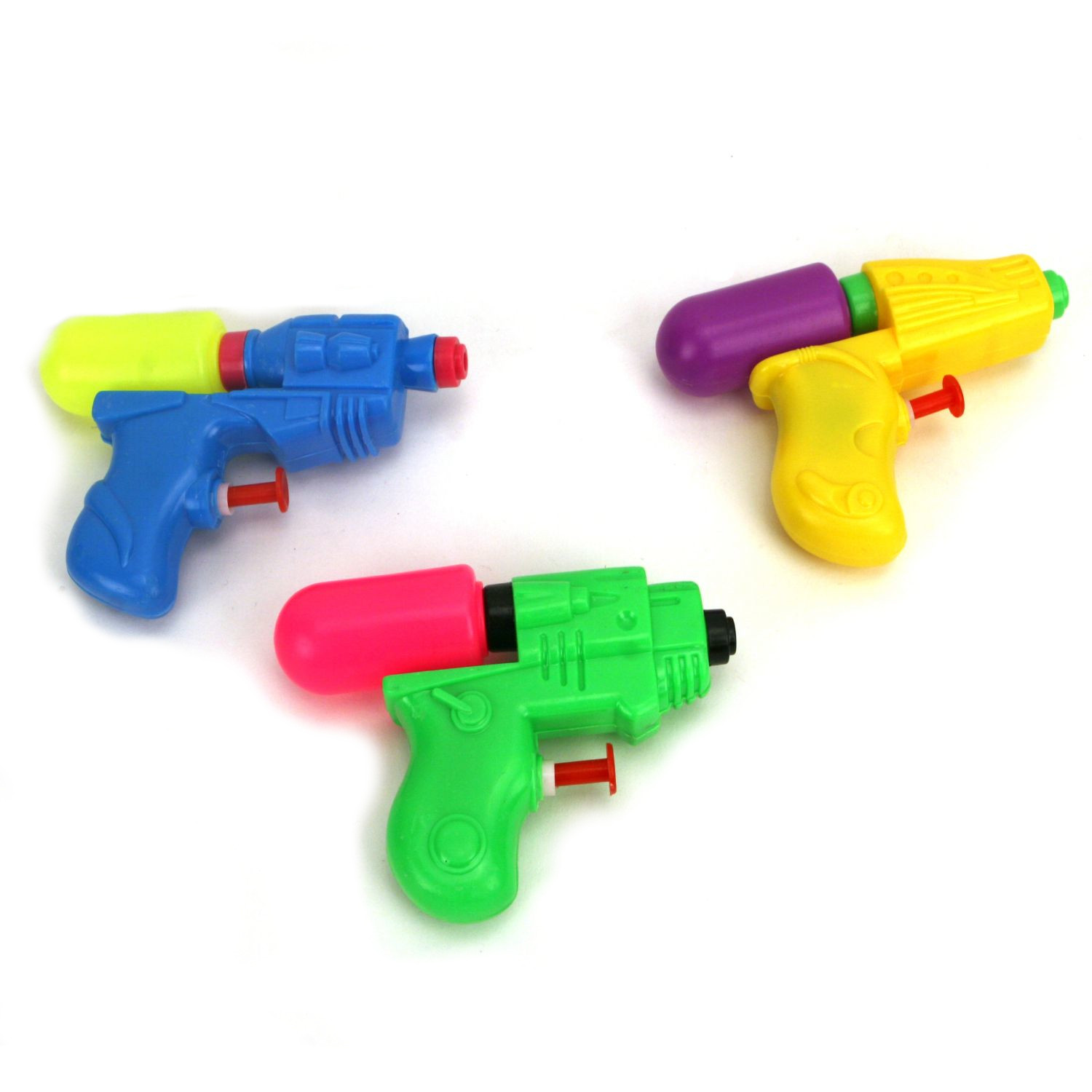 Top1Toys Water Pistool 12 Cm Assorti